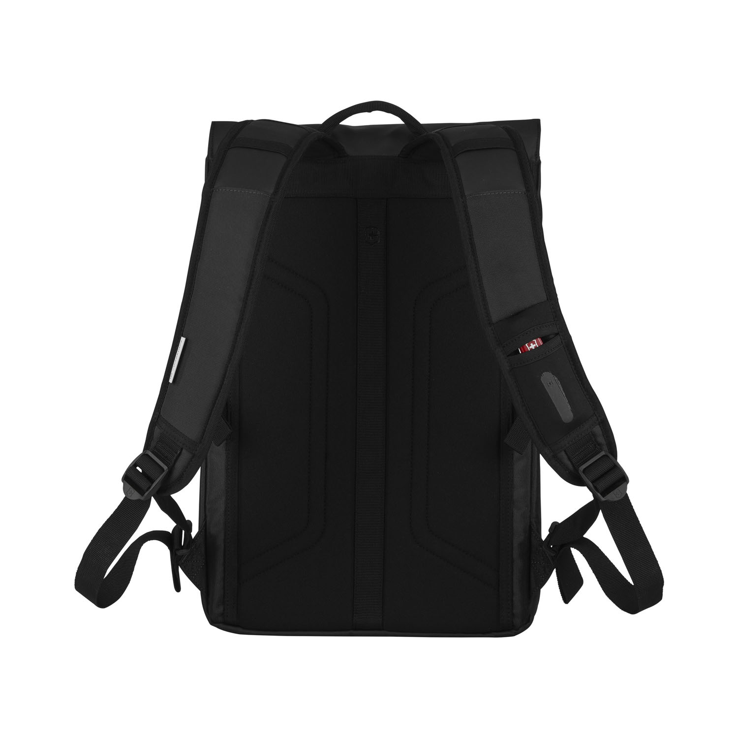 Victorinox Altmont Original Flapover Laptop Backpack Erweiterbar schwarz Victorinox Altmont Original Flapover Laptop Backpack Erweiterbar schwarz