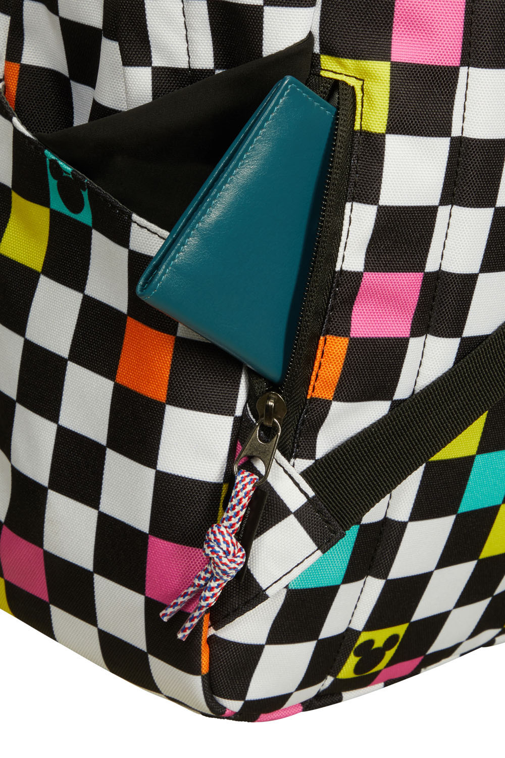 American Tourister Upbeat Disney Rucksack ZIP Mickey Check