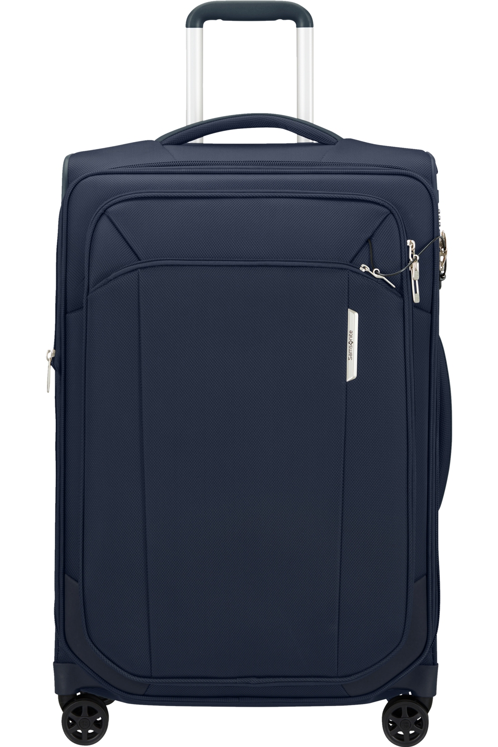 Samsonite Respark Trolley mit 4 Rollen erweiterbar 67cm + GRATIS HOTELGUTSCHEIN Midnight Blue Samsonite Respark Trolley mit 4 Rollen erweiterbar 67cm + GRATIS HOTELGUTSCHEIN Midnight Blue