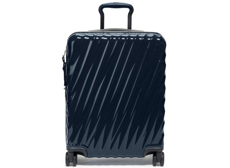 Tumi 19 Degree Continental erweiterbar Handgepäck 55cm, glänzend + GRATIS HOTELGUTSCHEIN