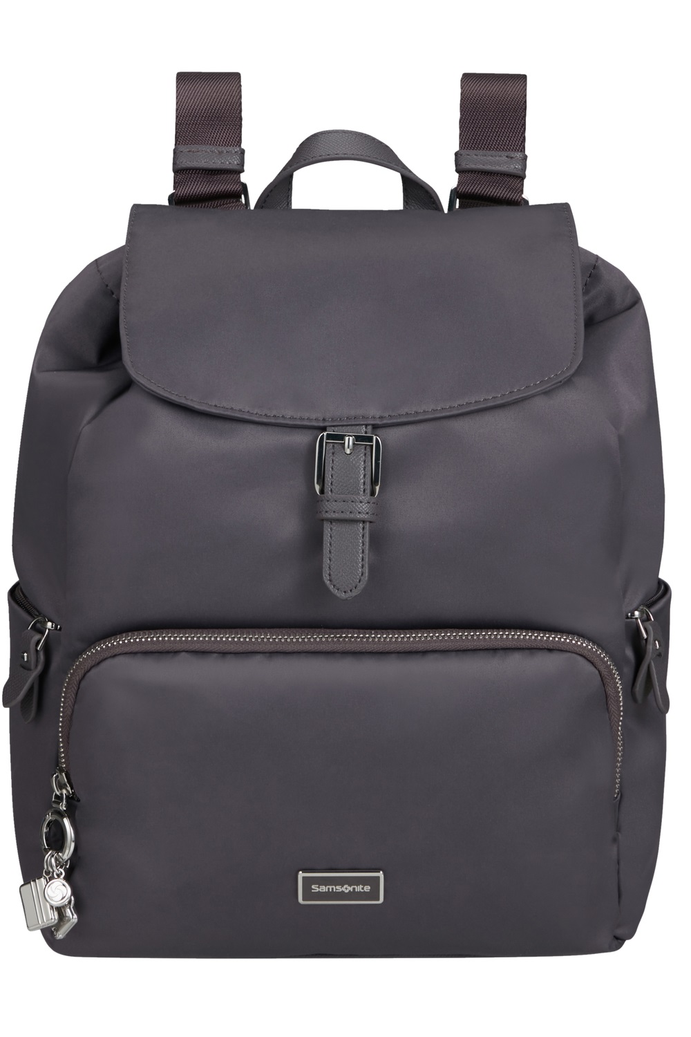 Samsonite Karissa 2.0 Rucksack mit Lasche Eco Dark Grey Samsonite Karissa 2.0 Rucksack mit Lasche Eco Dark Grey