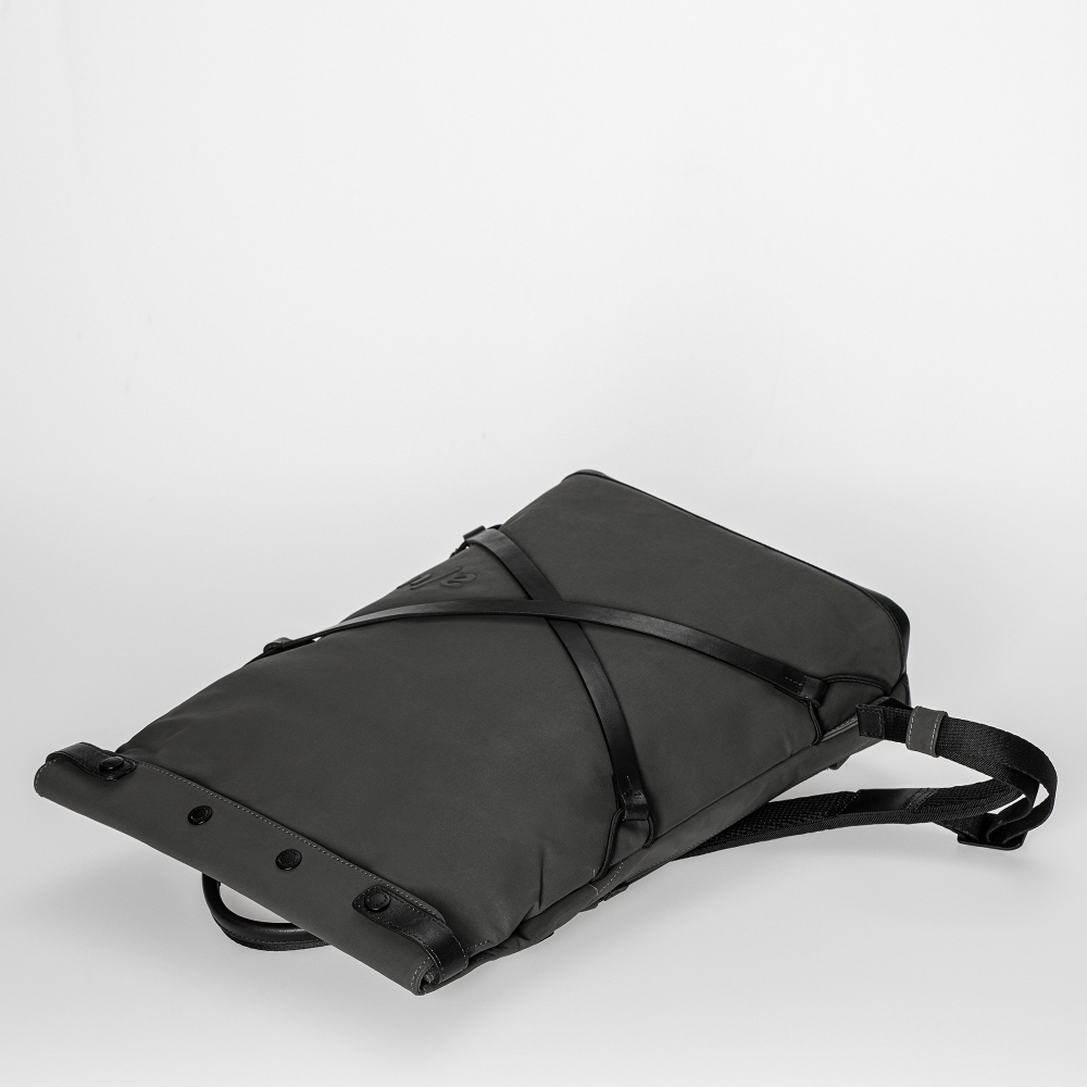 aunts & uncles Japan Yokohama Rolltop Rucksack mit 13" Notebookfach volcanic ash aunts & uncles Japan Yokohama Rolltop Rucksack mit 13" Notebookfach volcanic ash