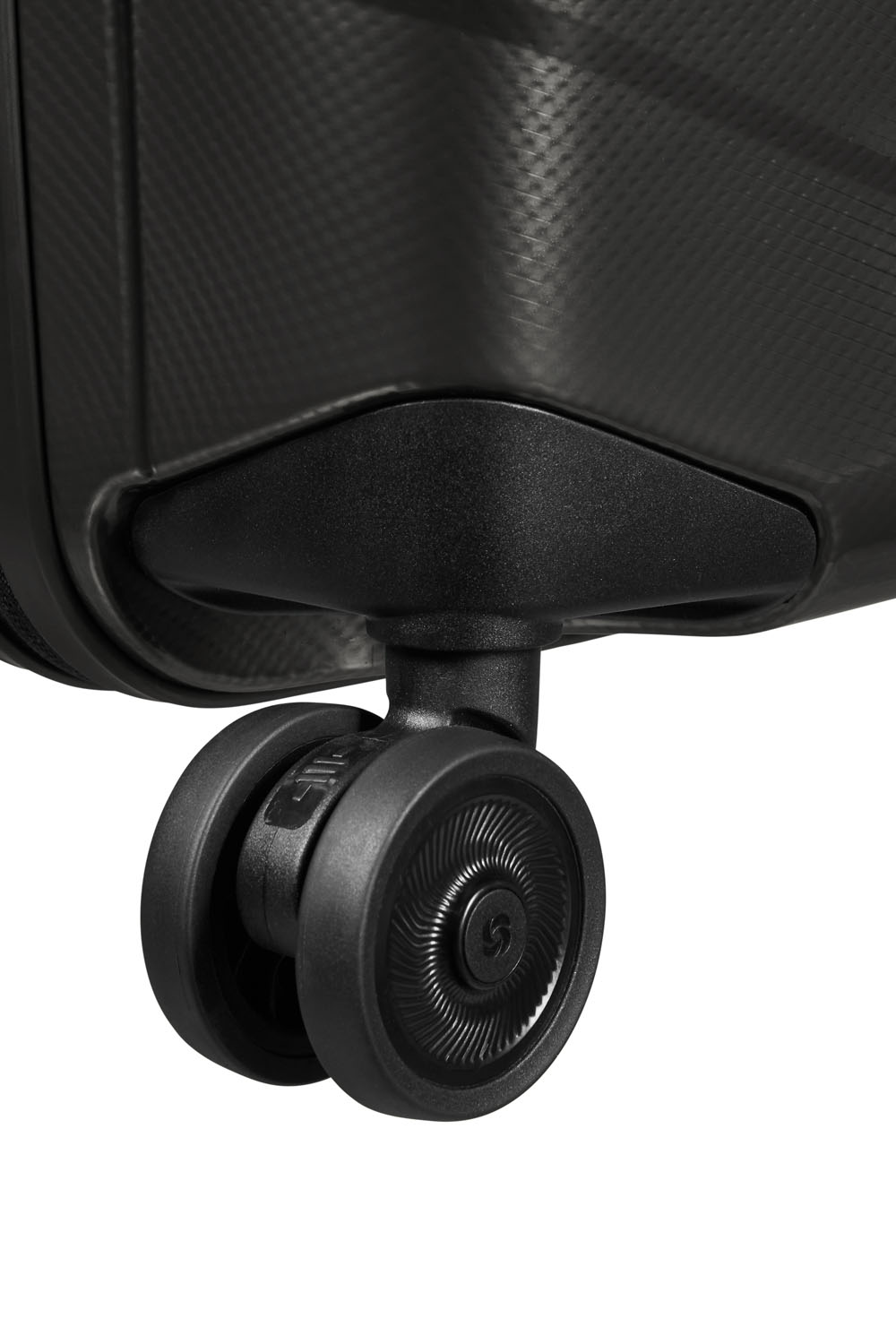 Samsonite Attrix Trolley mit 4 Rollen erweiterbar 55cm (23/26cm) Anthrazit