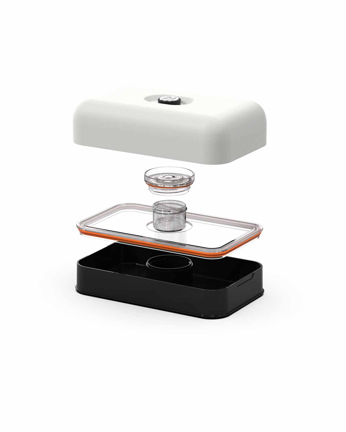 24Bottles® Lunch box Ice White