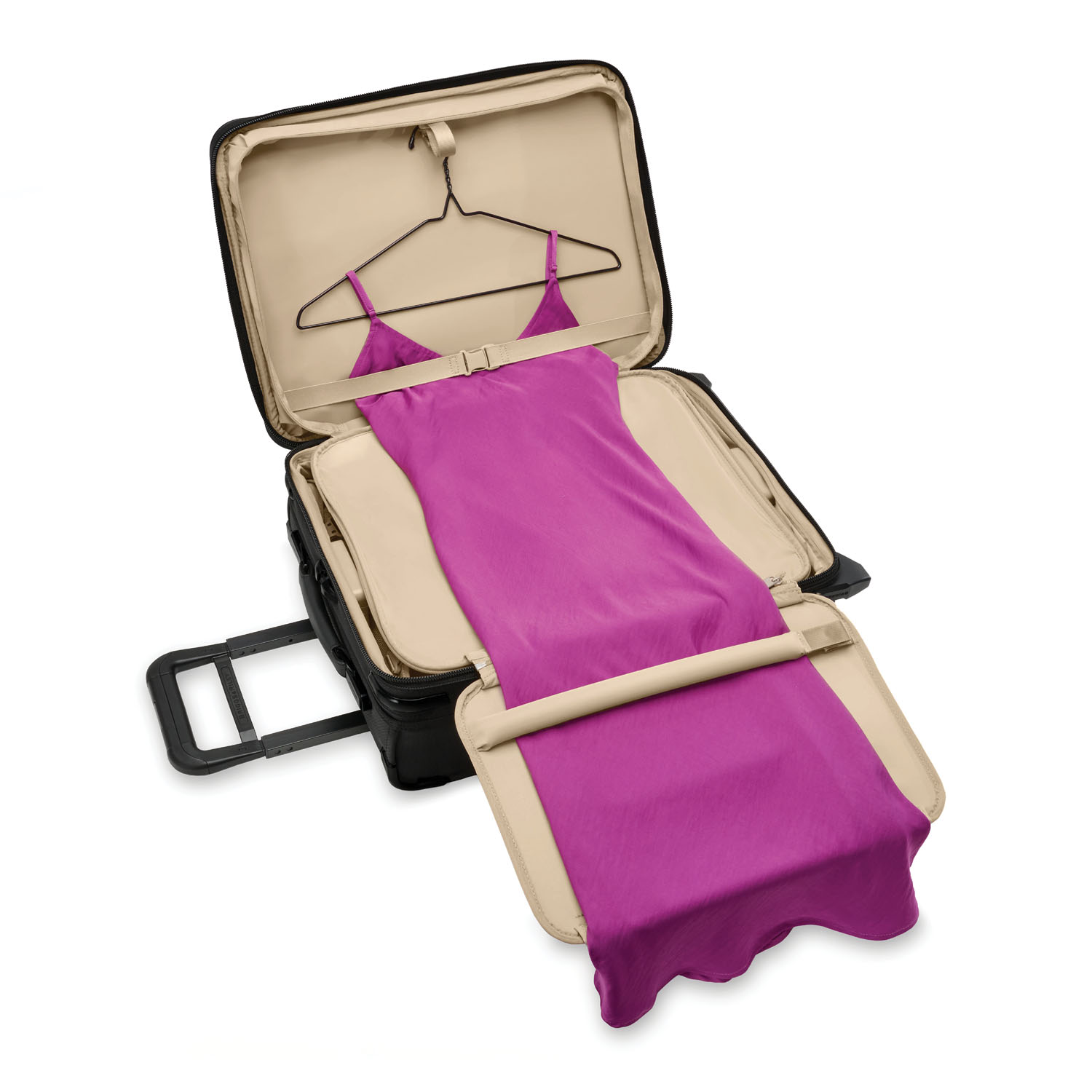 Briggs & Riley Baseline Global 21" 2-Wheel Expandable Carry-On Black Briggs & Riley Baseline Global 21" 2-Wheel Expandable Carry-On Black