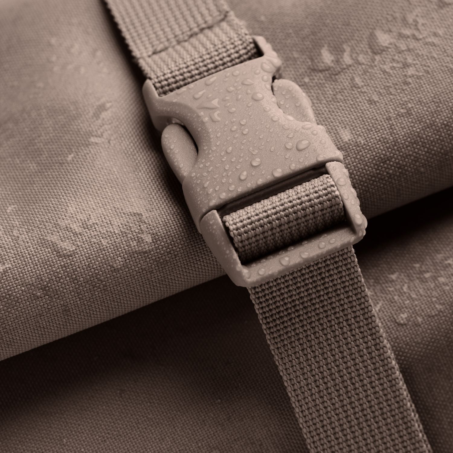 GOT BAG Rolltop 2.0 Rucksack monochrome oyster