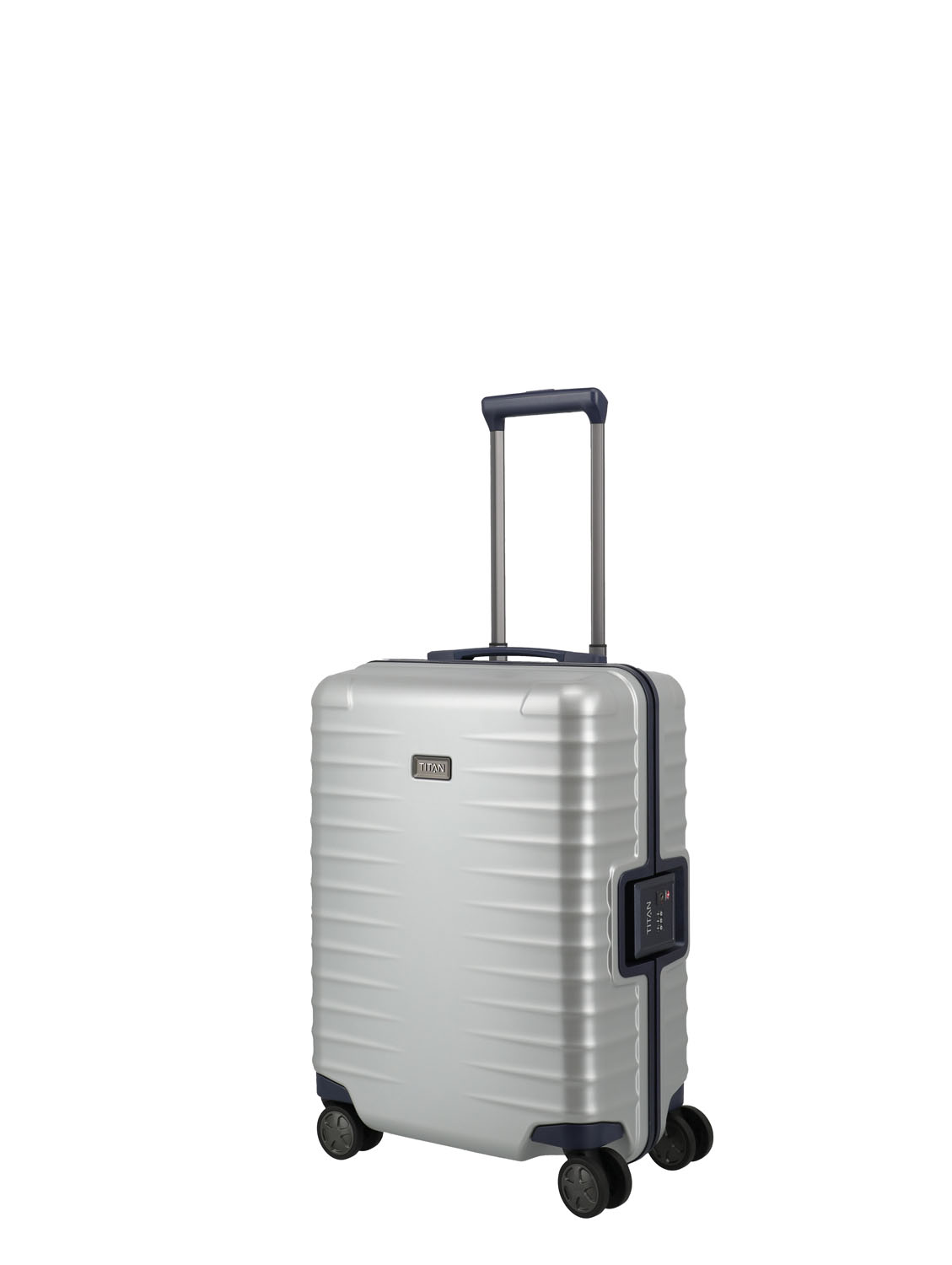 TITAN Litron Frame 4-Rollen Kabinentrolley 55cm LIMITED EDITION + Gratis Hotelgutschein TITAN Litron Frame 4-Rollen Kabinentrolley 55cm LIMITED EDITION + Gratis Hotelgutschein