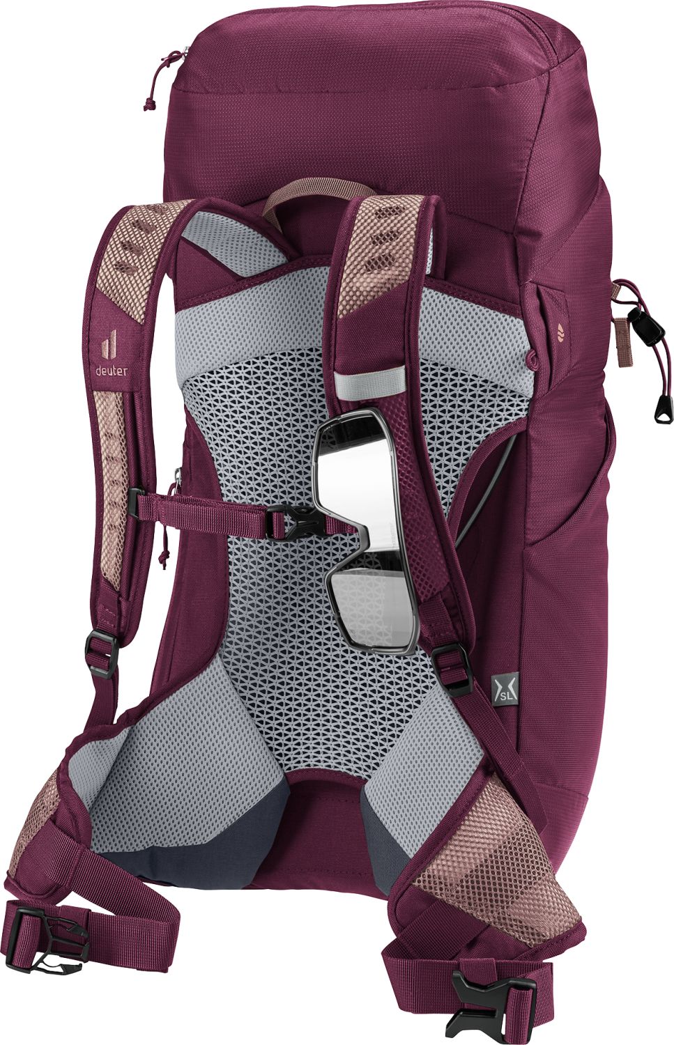 Deuter AC Lite 28 SL Wanderrucksack ashrose-cassis