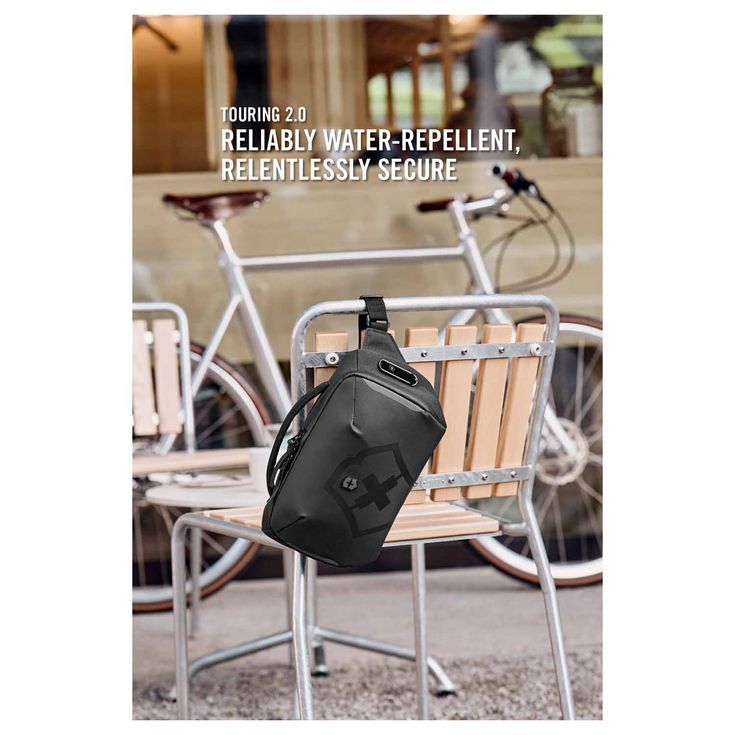 Victorinox Touring 2.0 Sling Bag Black