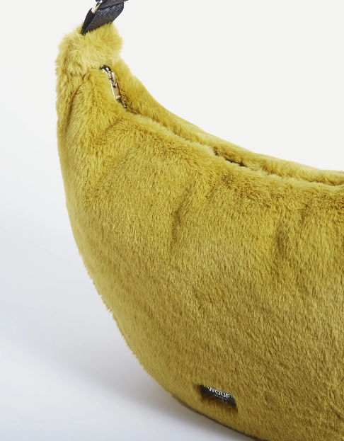 Wouf FAUX FUR crossbody bag foxie