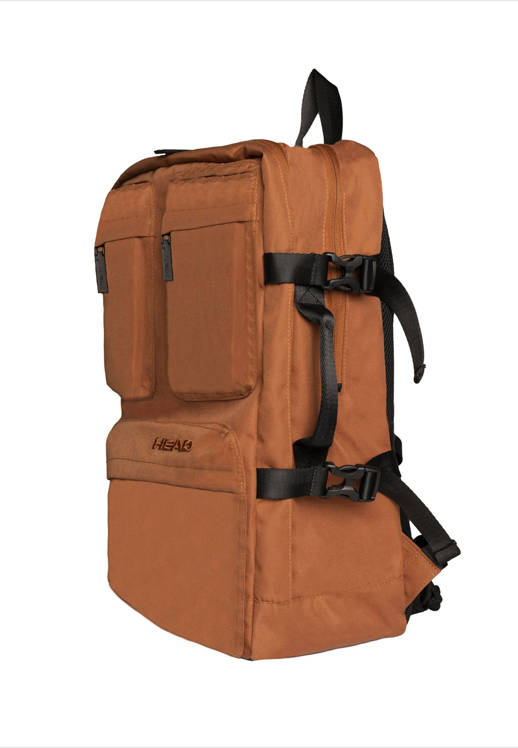 HEAD Day Squared Backpack Rucksack Ziegelrot