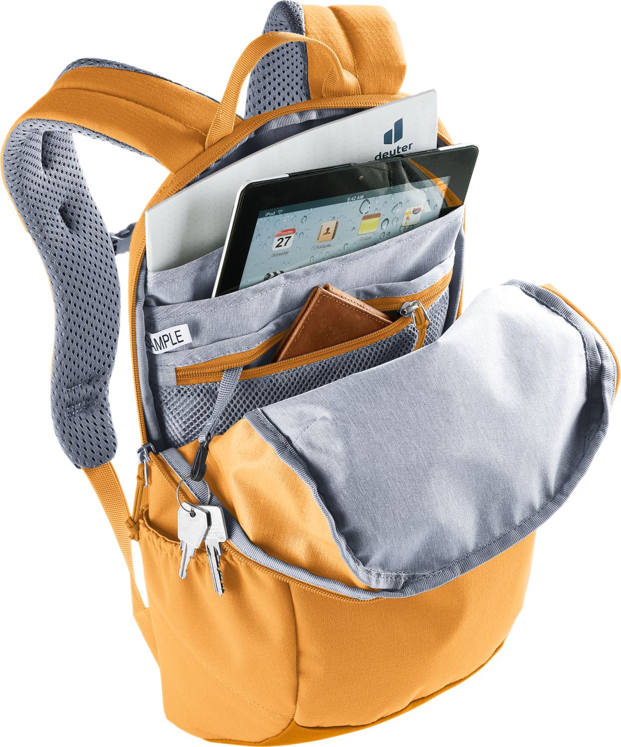 Deuter Stepout 12 Daypack Rucksack amber-maple