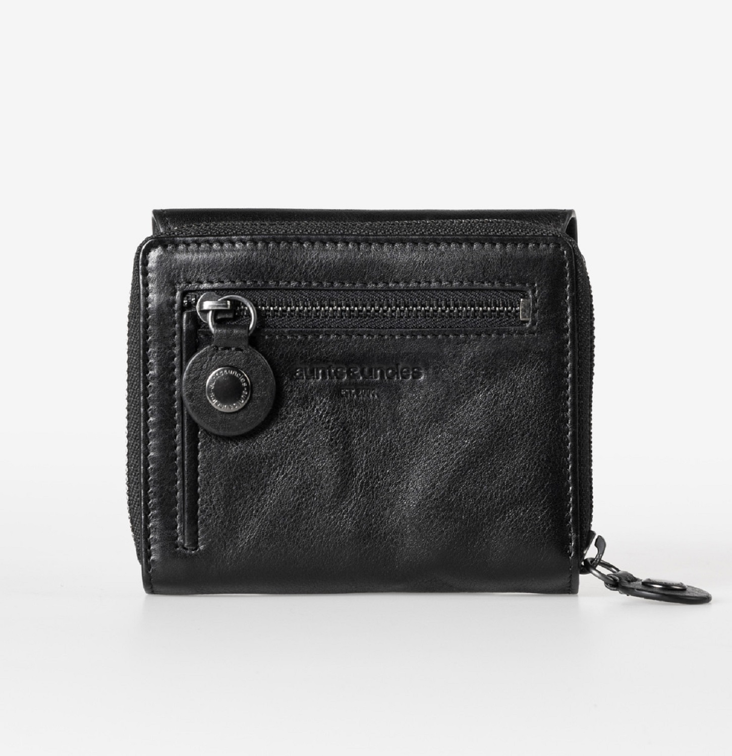 aunts & uncles Grandma's Luxury Club Lesley Geldbörse Black Smoke