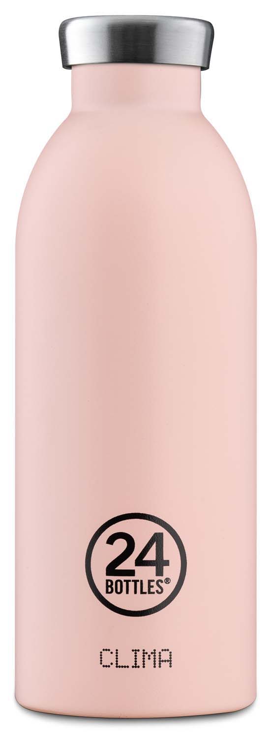 24Bottles® Clima Bottle Earth 500ml Dusty Pink Stone 24Bottles® Clima Bottle Earth 500ml Dusty Pink Stone