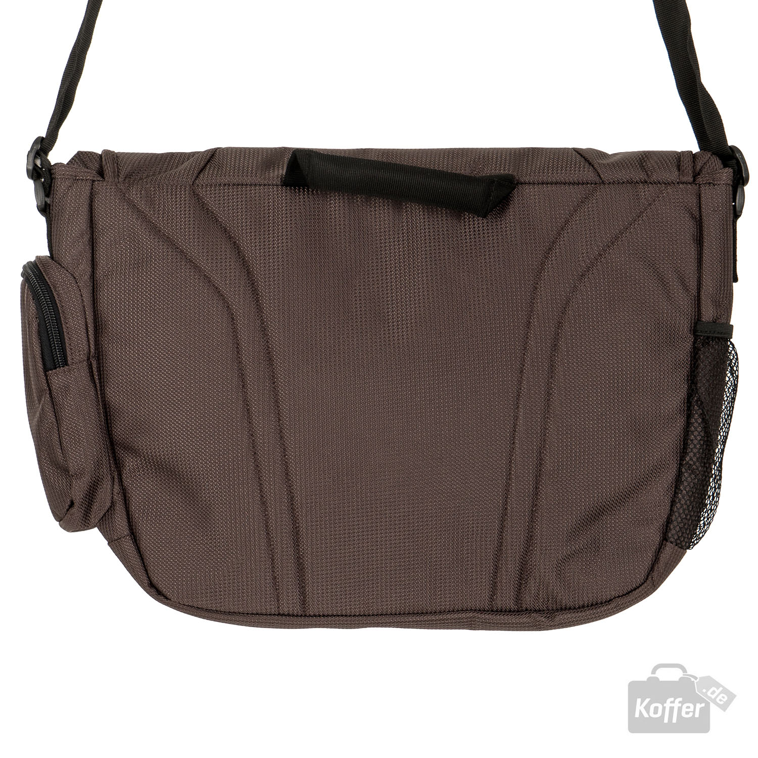 Ellehammer Bergen Laptoptasche Messenger braun