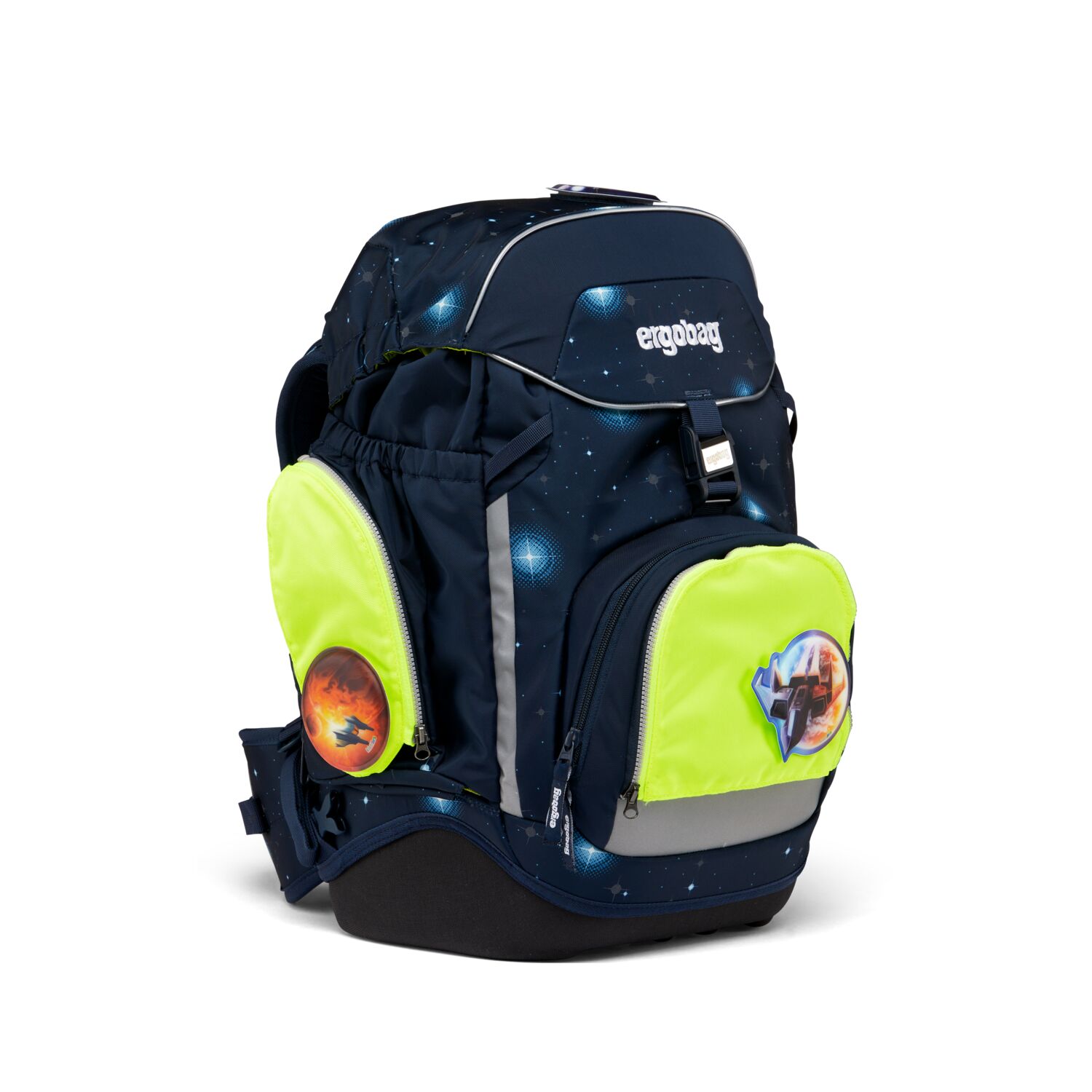 ergobag Schulzubehör Fluo Zip Set, 3-tlg. ab 2019 Gelb ergobag Schulzubehör Fluo Zip Set, 3-tlg. ab 2019 Gelb