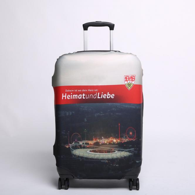 Fußball-Bundesliga VfB Stuttgart Kofferhülle M Fußball-Bundesliga VfB Stuttgart Kofferhülle M