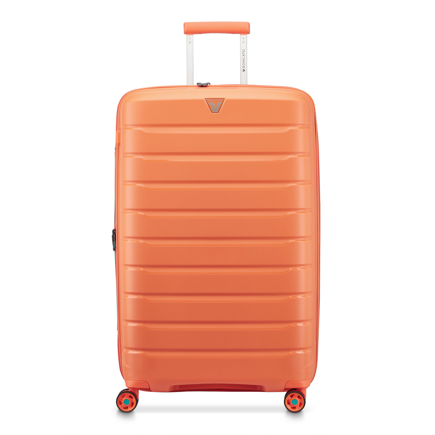 Roncato B-Flying SPOT Grosser Trolley erweiterbar 78cm apricot orange
