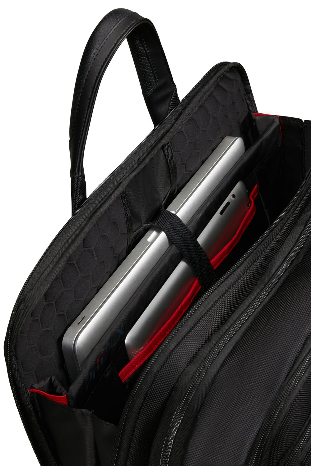 Samsonite Pro-DLX 6 Aktentasche 17.3" + GRATIS HOTELGUTSCHEIN Schwarz Samsonite Pro-DLX 6 Aktentasche 17.3" + GRATIS HOTELGUTSCHEIN Schwarz