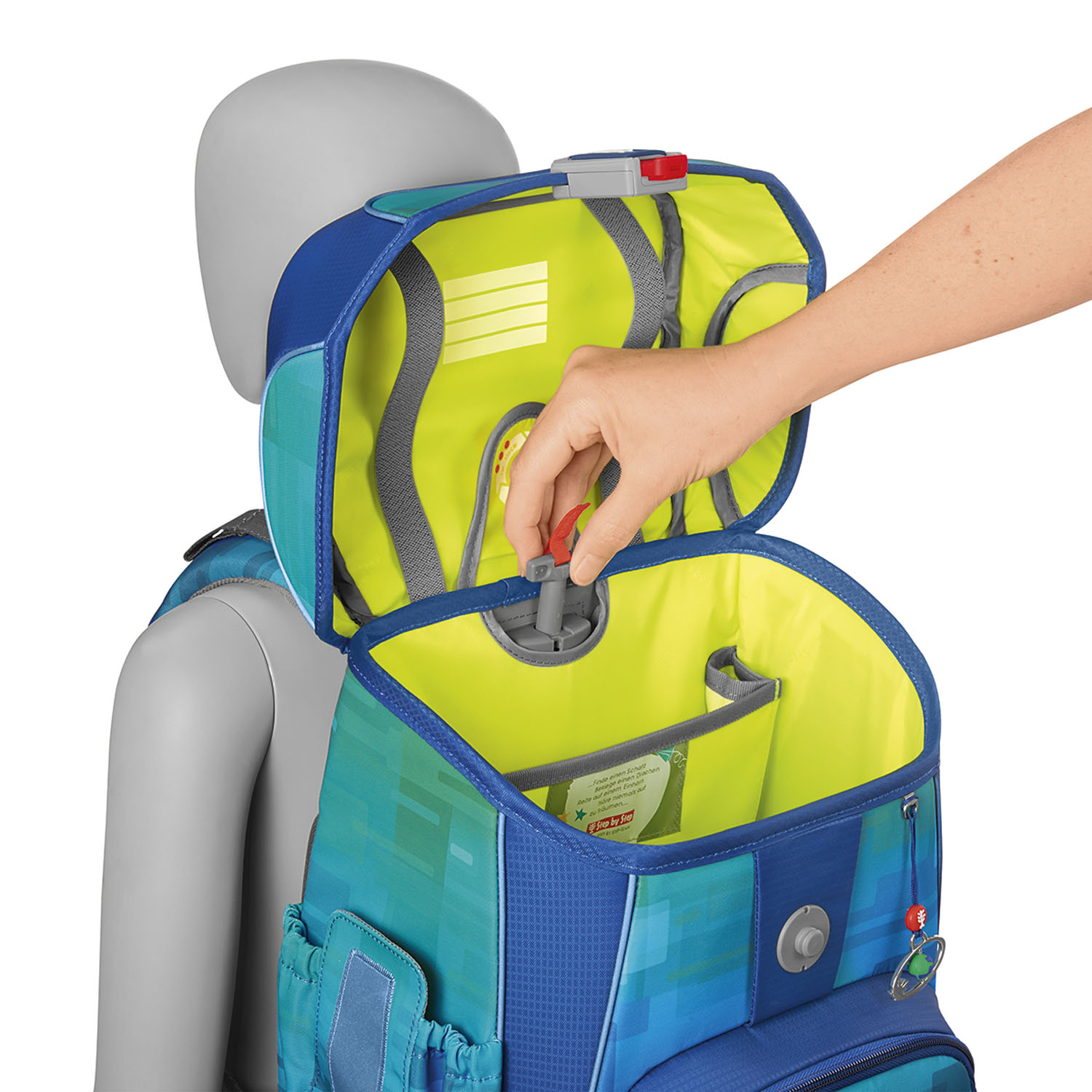 Step by Step CLOUD OCEAN Schulranzen-Set, 5-teilig Space Craft Spike Step by Step CLOUD OCEAN Schulranzen-Set, 5-teilig Space Craft Spike