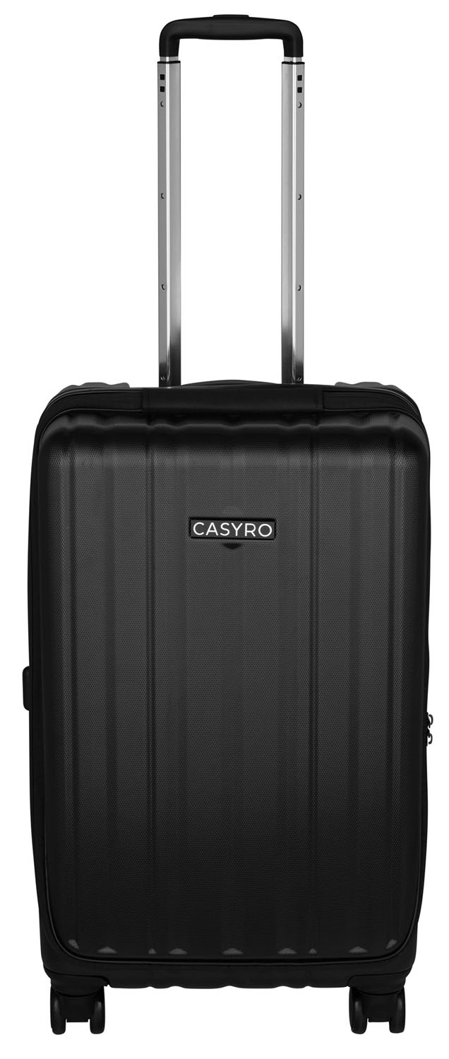 CASYRO Stand-Up Koffer M Schwarz CASYRO Stand-Up Koffer M Schwarz