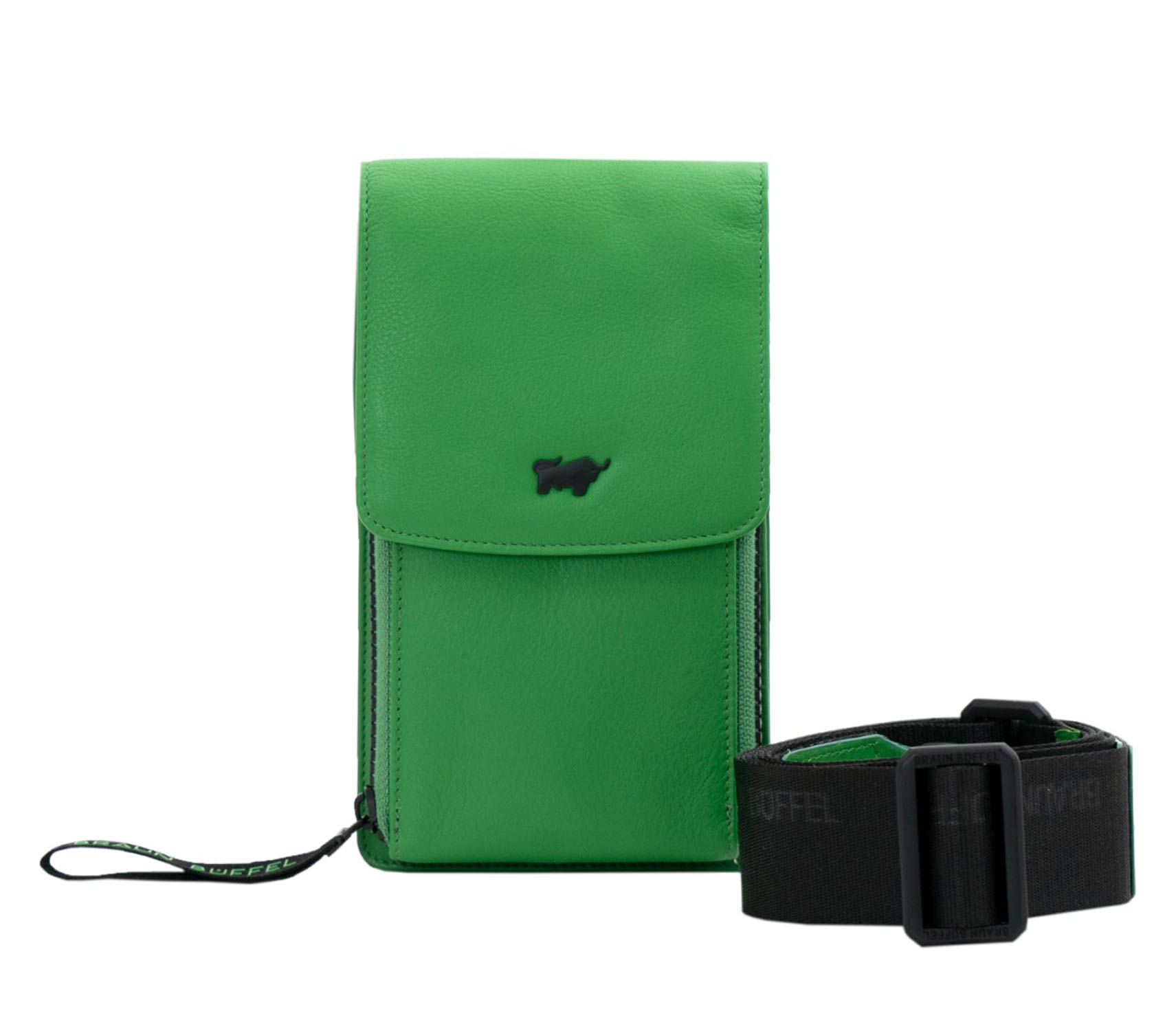 Braun Büffel Capri Umhängetasche XS grün