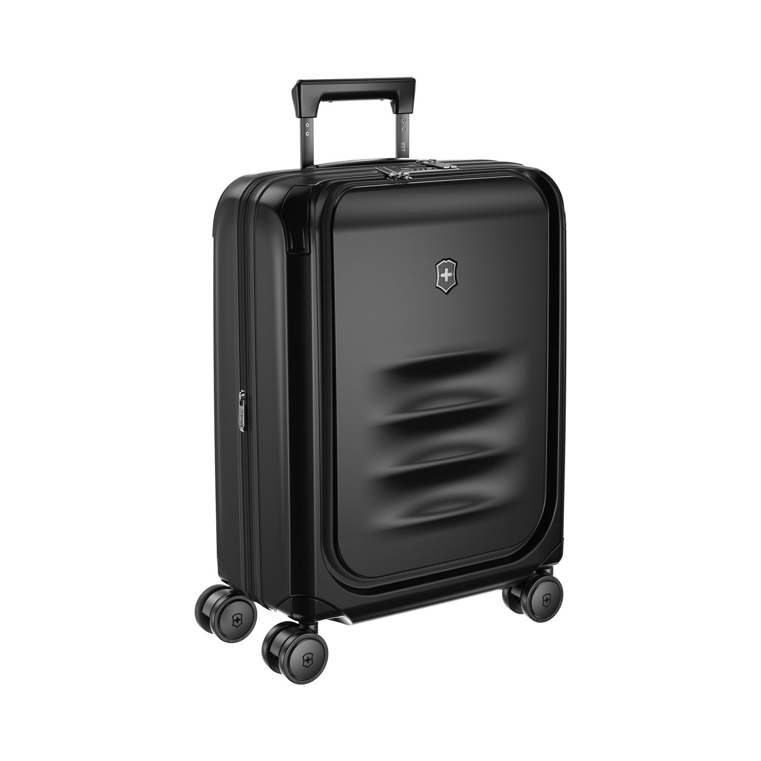 Victorinox Spectra 3.0 Expandable Global Carry-On mit Frontpocket Exp schwarz Victorinox Spectra 3.0 Expandable Global Carry-On mit Frontpocket Exp schwarz