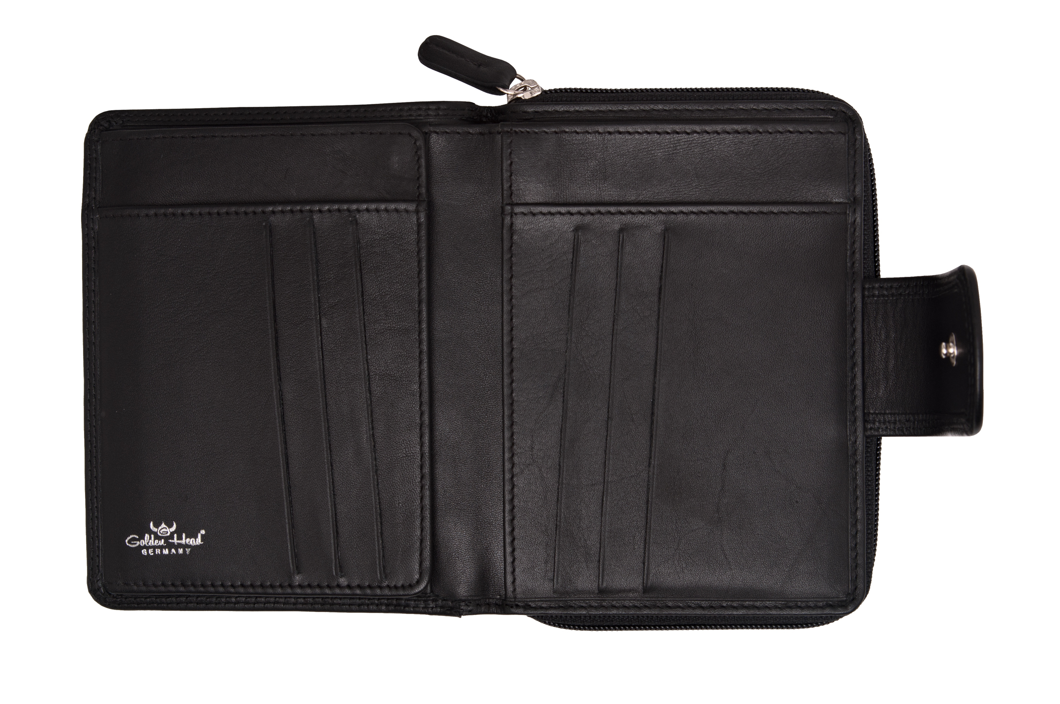 Golden Head Polo RFID Protect Reißverschluss-Börse 3331-51 Golden Head Polo RFID Protect Reißverschluss-Börse 3331-51