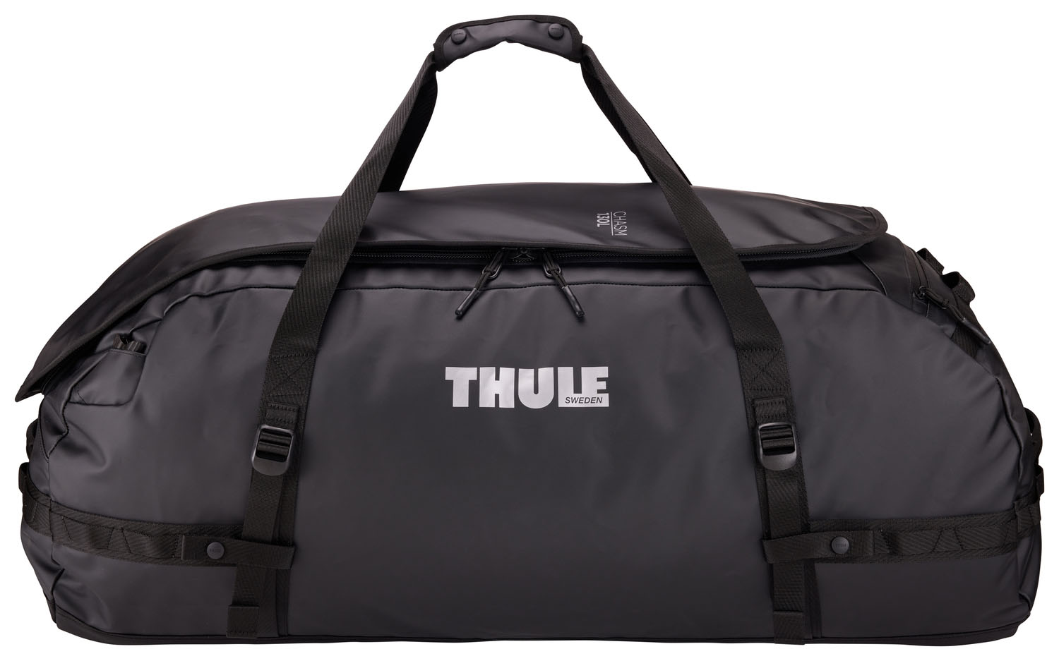 THULE Chasm Reisetasche/Rucksack 130L Black THULE Chasm Reisetasche/Rucksack 130L Black