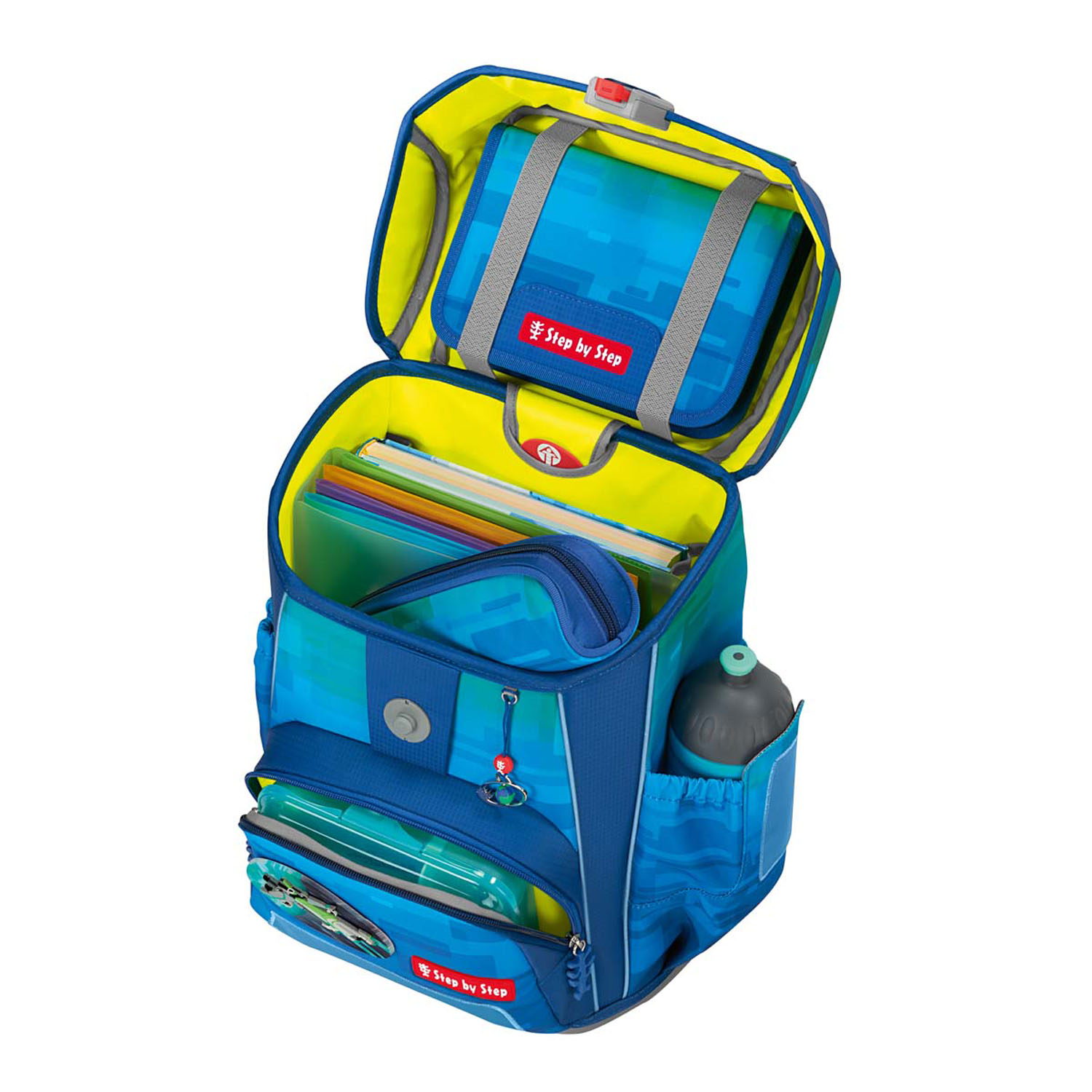 Step by Step CLOUD OCEAN Schulranzen-Set, 5-teilig Space Craft Spike Step by Step CLOUD OCEAN Schulranzen-Set, 5-teilig Space Craft Spike