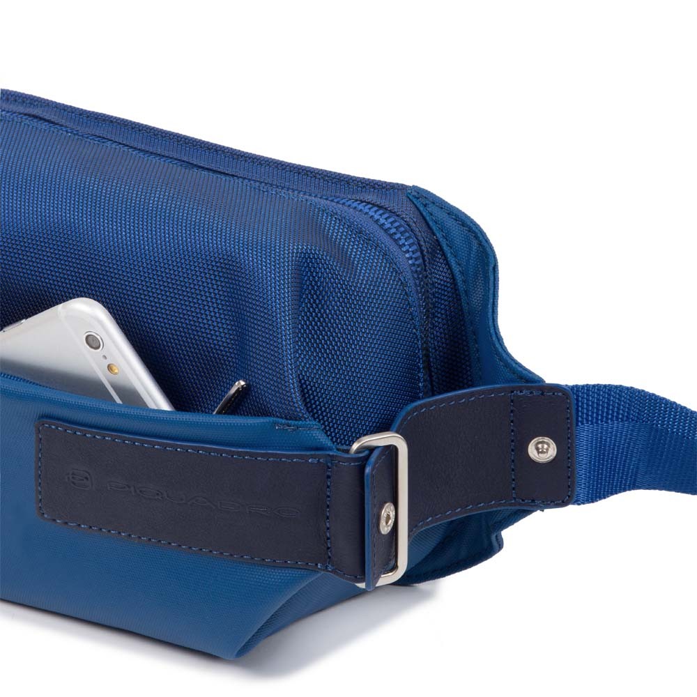 Piquadro Orinoco Gürteltasche grau