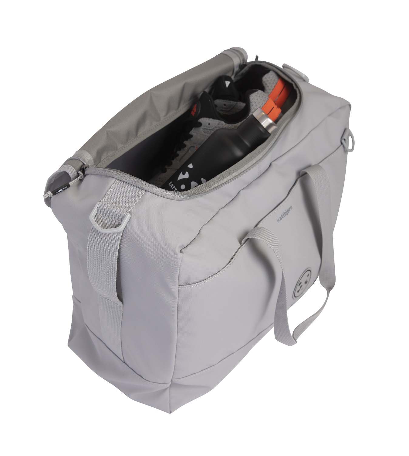 kattbjørn Explorer Sporttasche Asphalt Grey