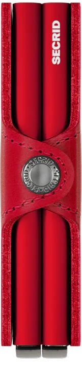 Secrid Twinwallet Original TO-Red-Red Secrid Twinwallet Original TO-Red-Red