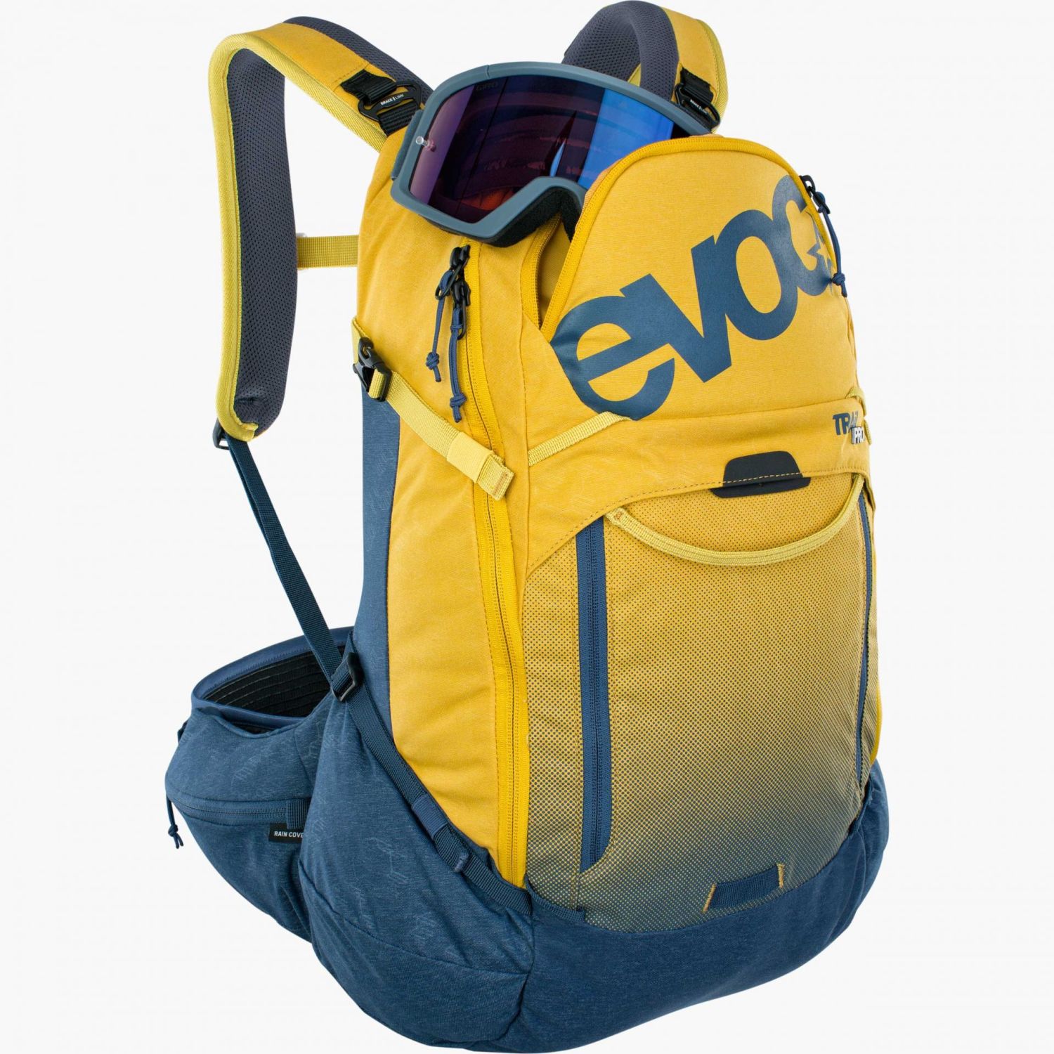 evoc Protector Backpacks Trail Pro 26 L/XL Curry - Denim