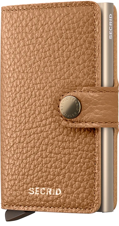 Secrid Miniwallet Pebble MPe-Cappuccino Secrid Miniwallet Pebble MPe-Cappuccino