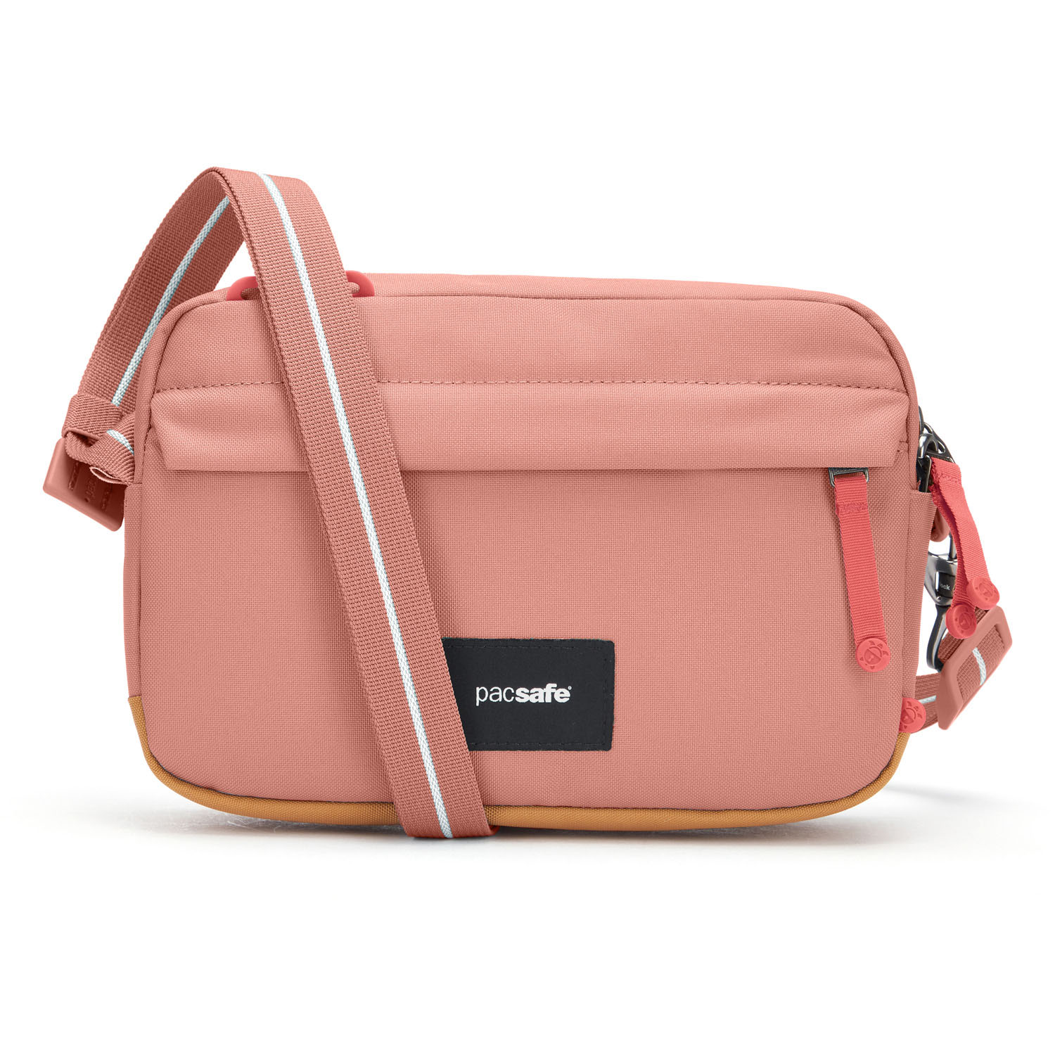 pacsafe GO Anti-Theft Crossbody Bag Rose pacsafe GO Anti-Theft Crossbody Bag Rose