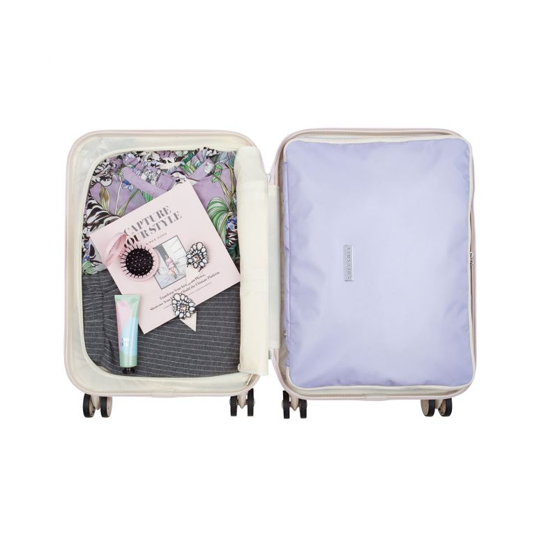 SuitSuit Fabulous Fifties Packing Cube XL 55cm Paisley Purple