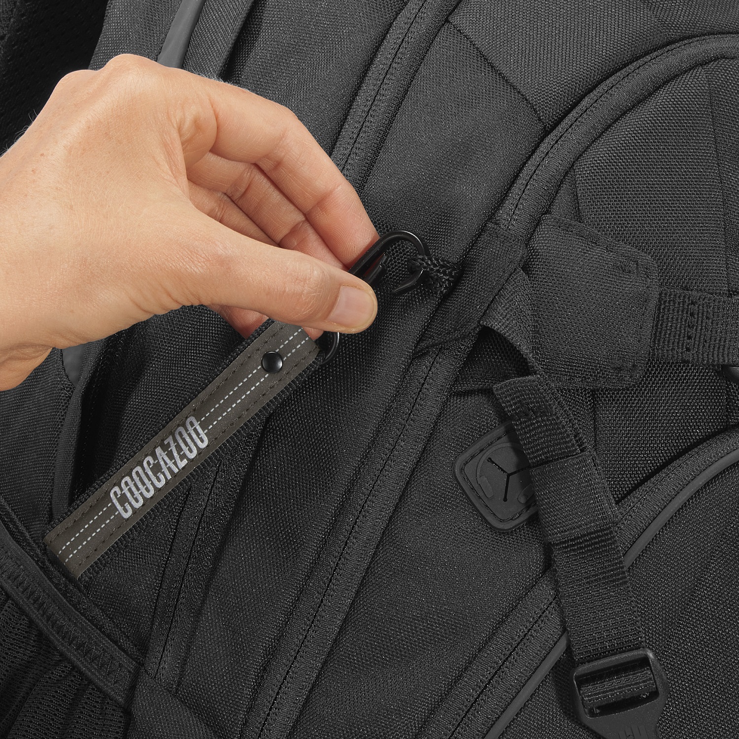 Coocazoo Zubehör COLOUR UP-Set Reflective Silver