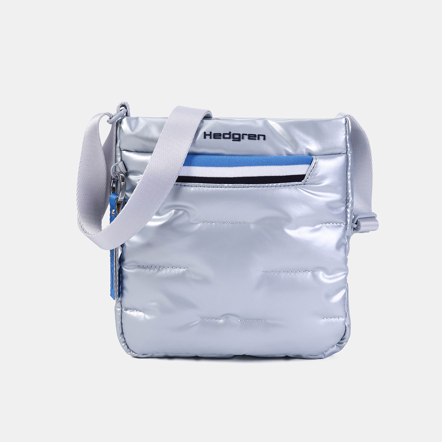 Hedgren Cocoon CUSHY weiche Crossover-Tasche Pearl Blue Hedgren Cocoon CUSHY weiche Crossover-Tasche Pearl Blue