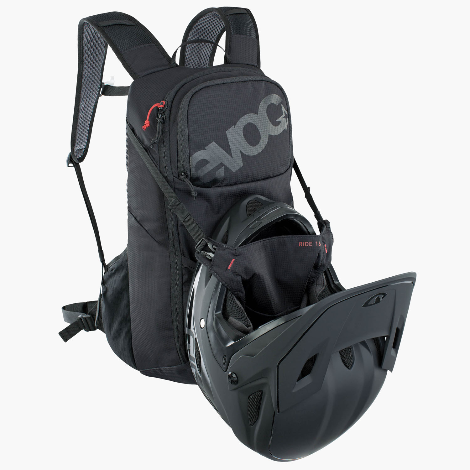evoc RIDE 16 Bike-Backpack black