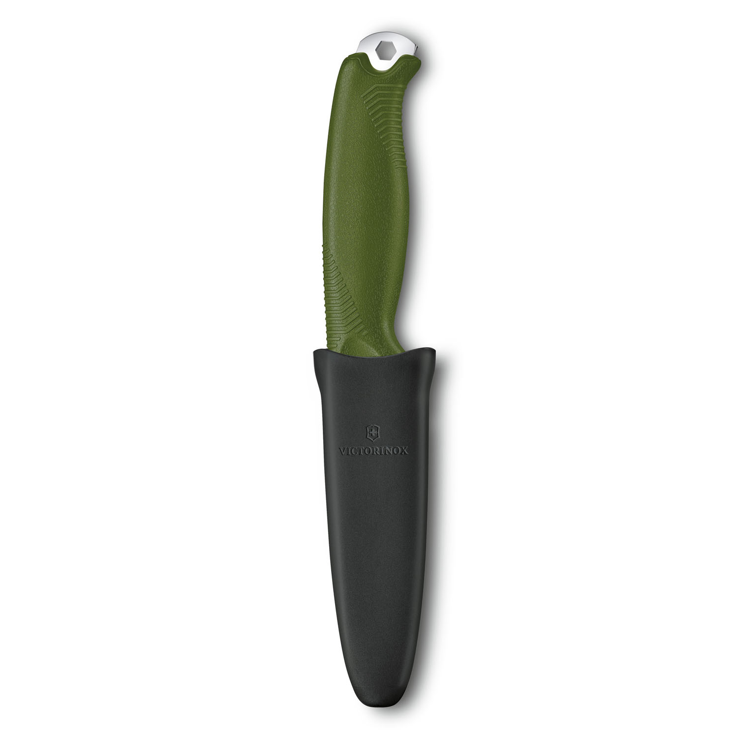Victorinox Venture Messer mit feststehender Klinge Olive Victorinox Venture Messer mit feststehender Klinge Olive