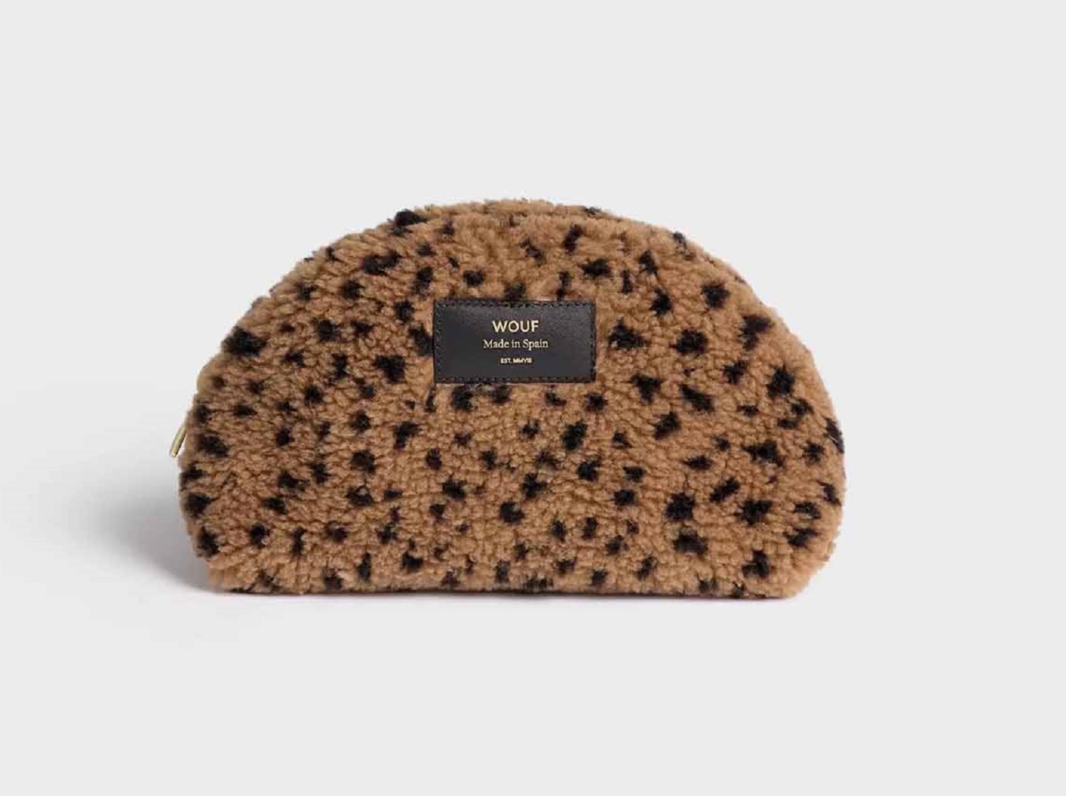 Wouf Accessories Toiletry Bag Toffee Wouf Accessories Toiletry Bag Toffee