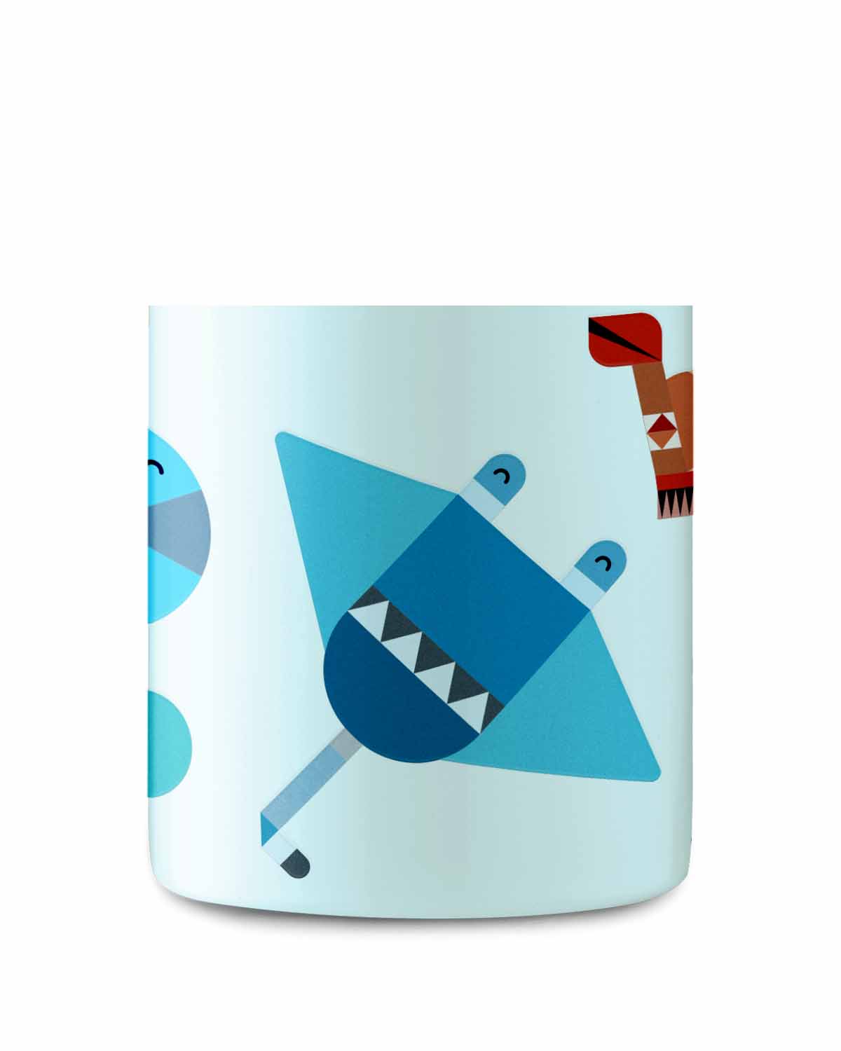 24Bottles® Urban Bottle Kids 250ml - Sport Lid Sea Friends 24Bottles® Urban Bottle Kids 250ml - Sport Lid Sea Friends