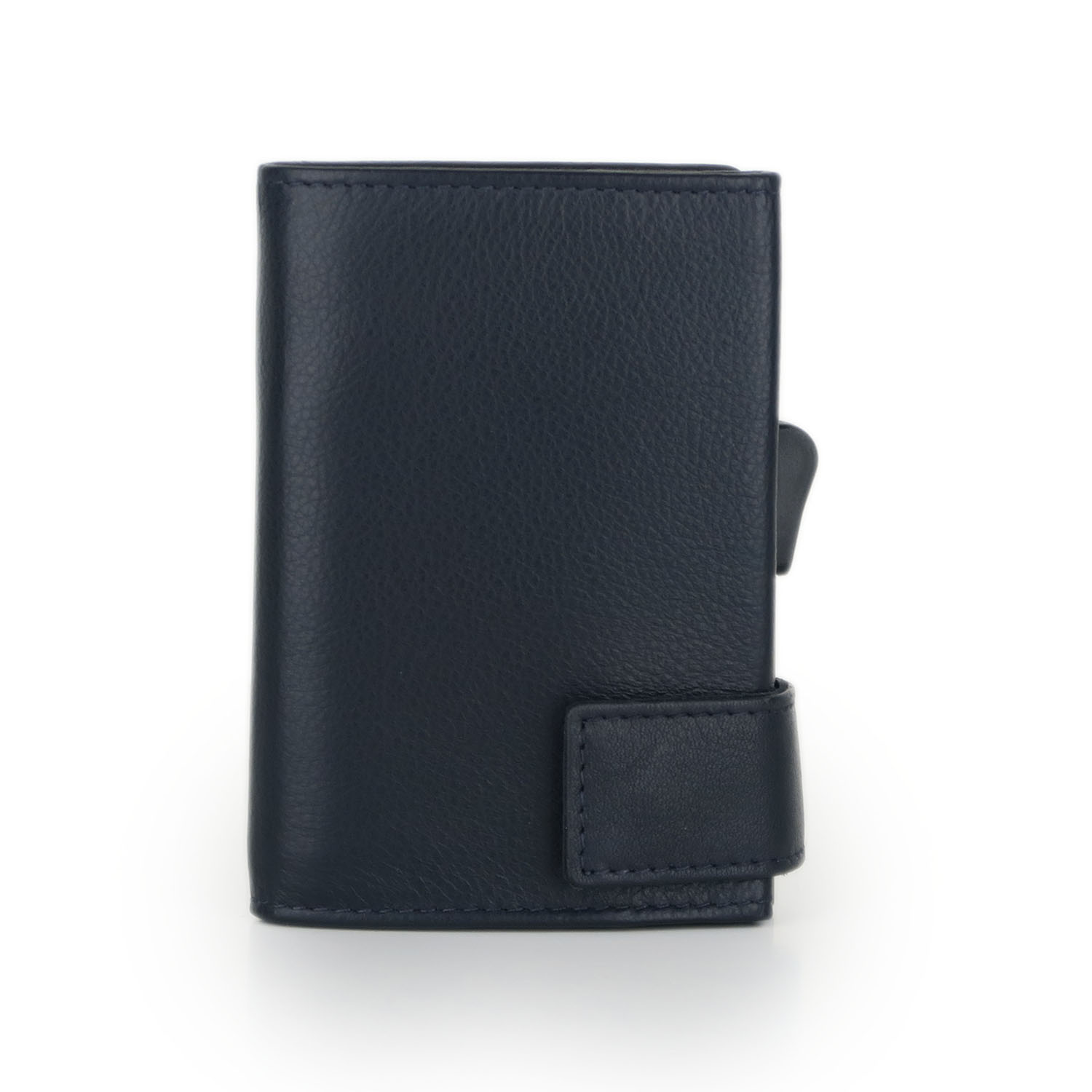 SecWal Matrix Kartenetui mit Münzfach Reißverschluss