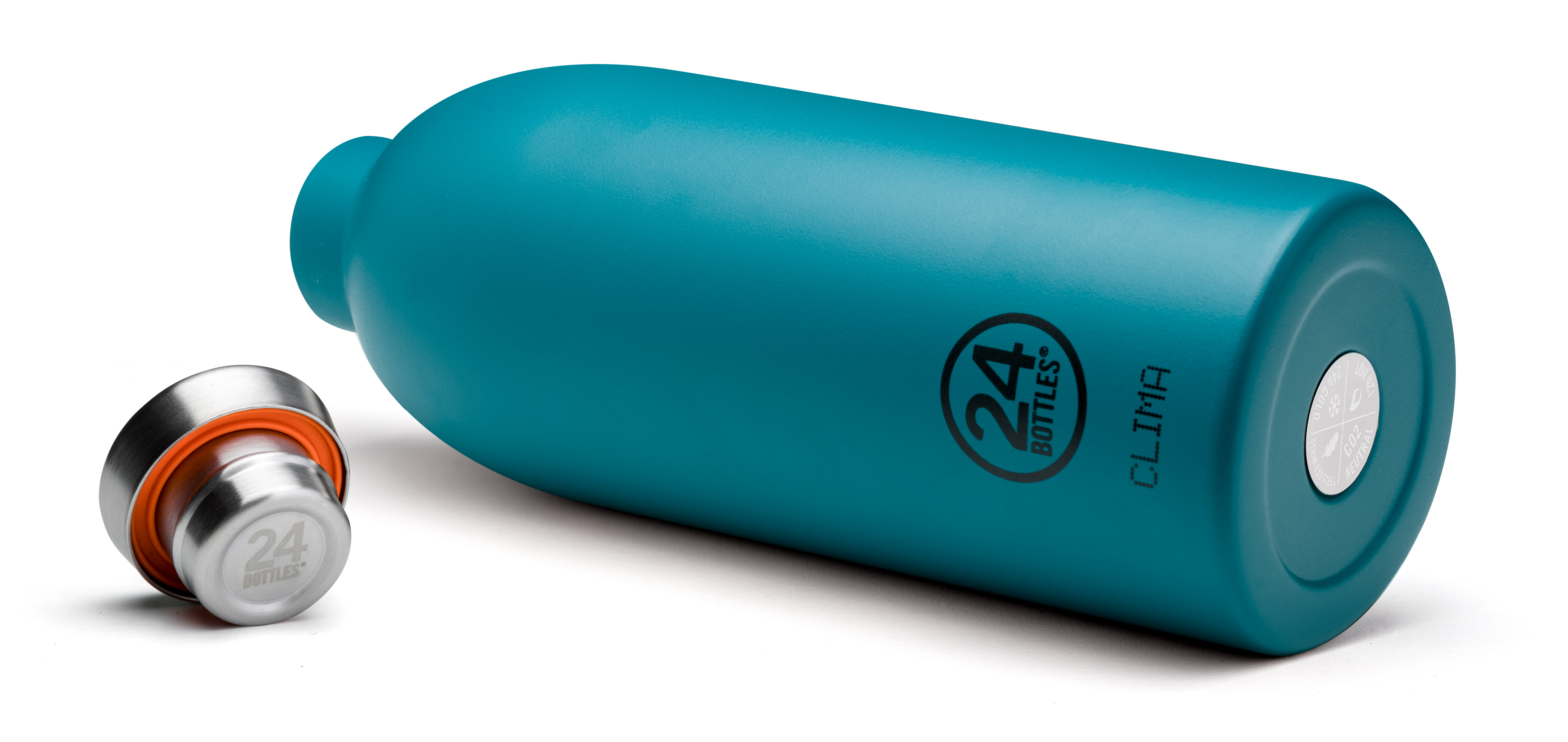 24Bottles® Clima Bottle Earth 850ml Atlantic Bay Stone 24Bottles® Clima Bottle Earth 850ml Atlantic Bay Stone