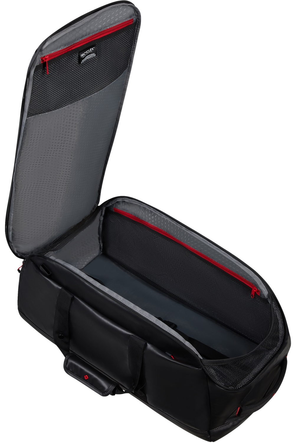 Samsonite Ecodiver Reisetasche/Rucksack S + GRATIS HOTELGUTSCHEIN Schwarz