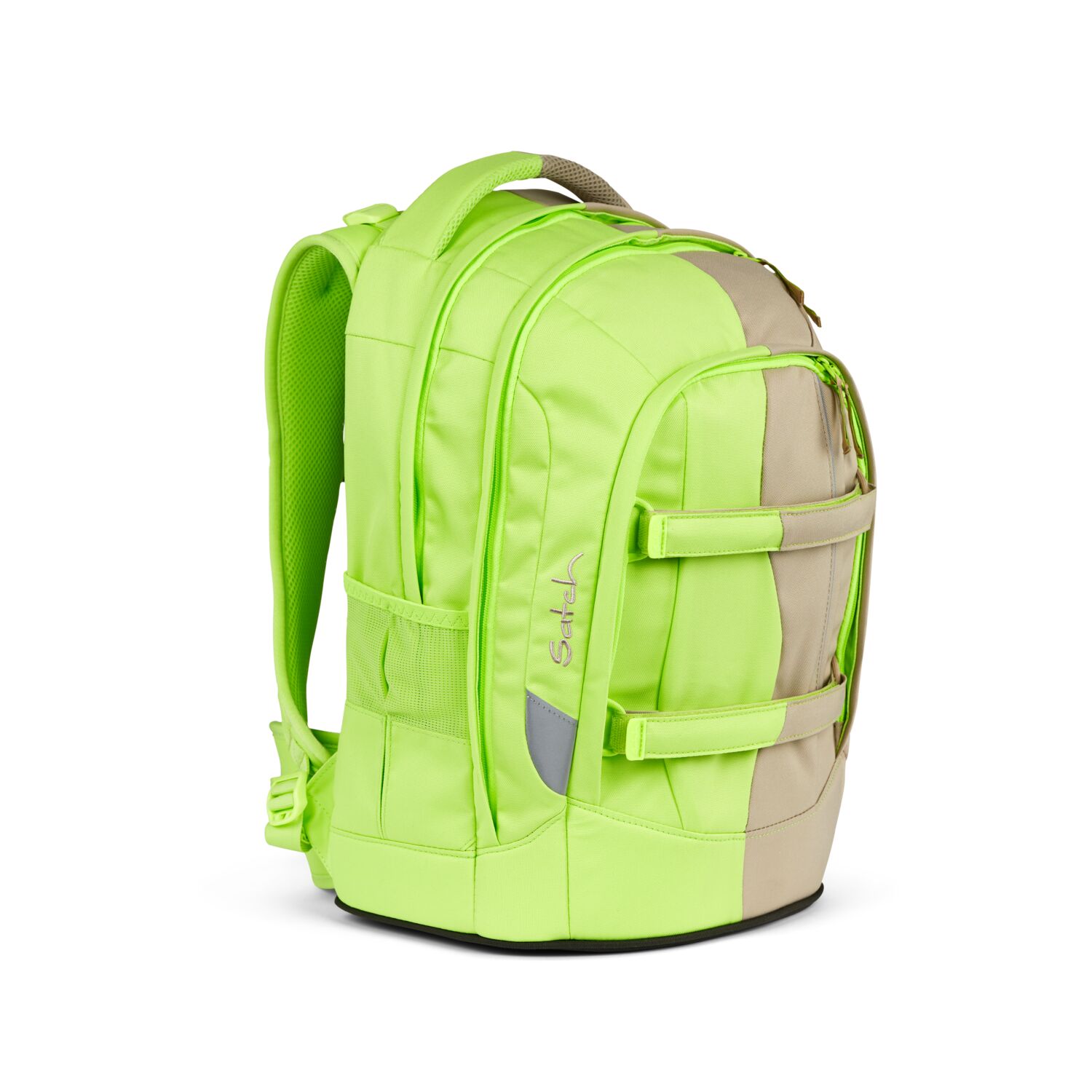 satch pack Think Twice Edition Schulrucksack Double Trouble