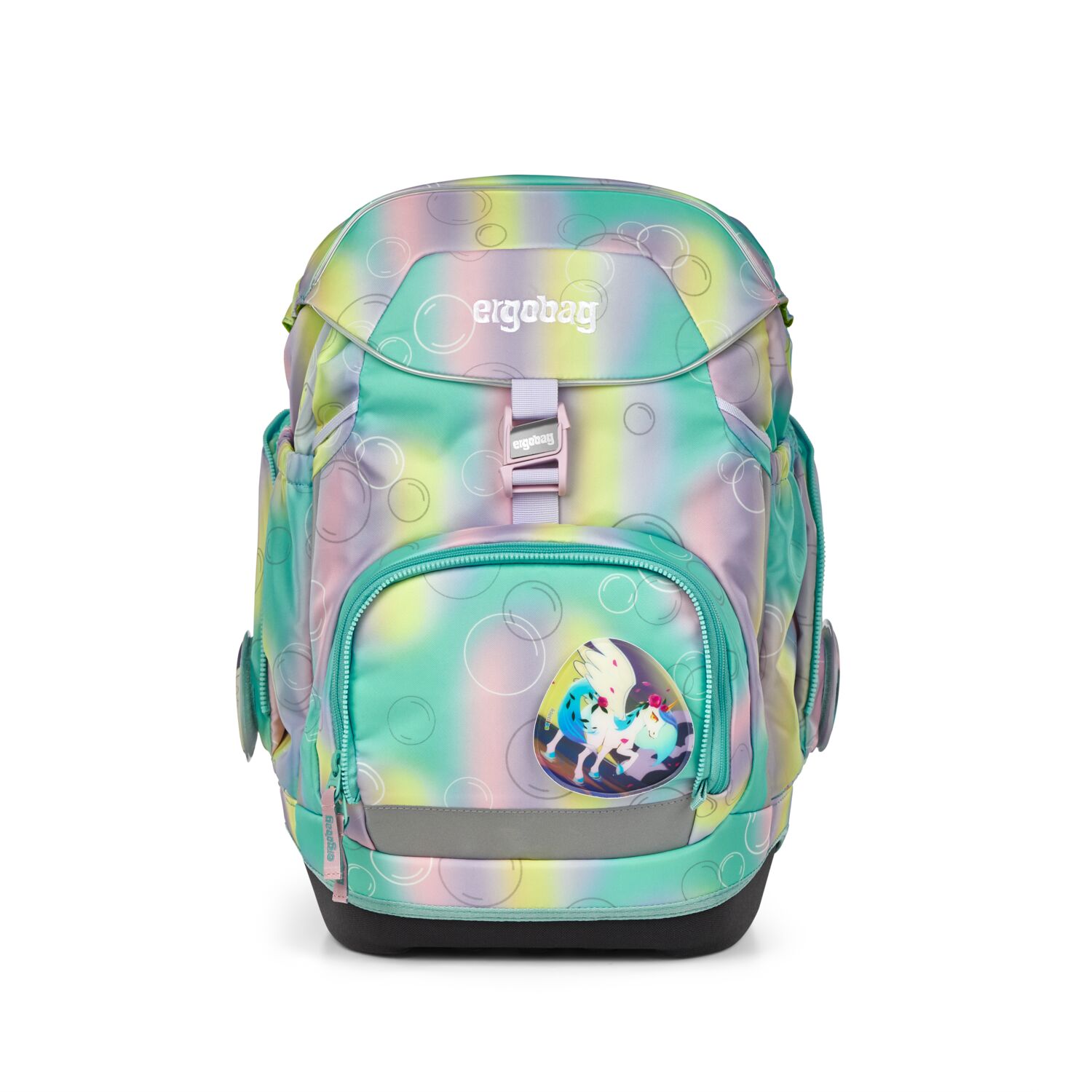 ergobag pack REFLEX GLOW 6-teiliges Schulrucksack-Set 2025 ZauBärwelt