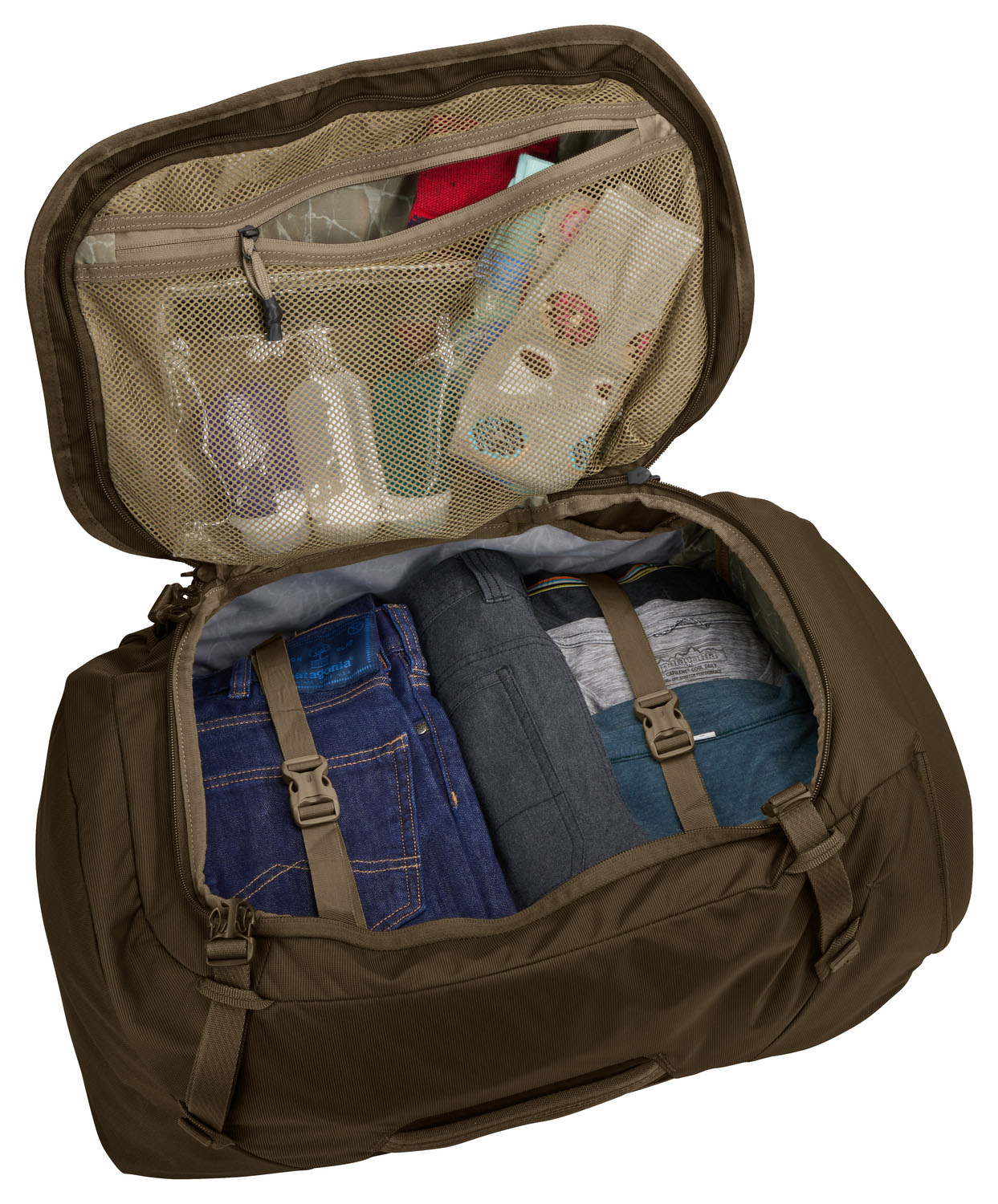 THULE Landmark Travel Pack 60L -Reiserucksack Deep Khaki