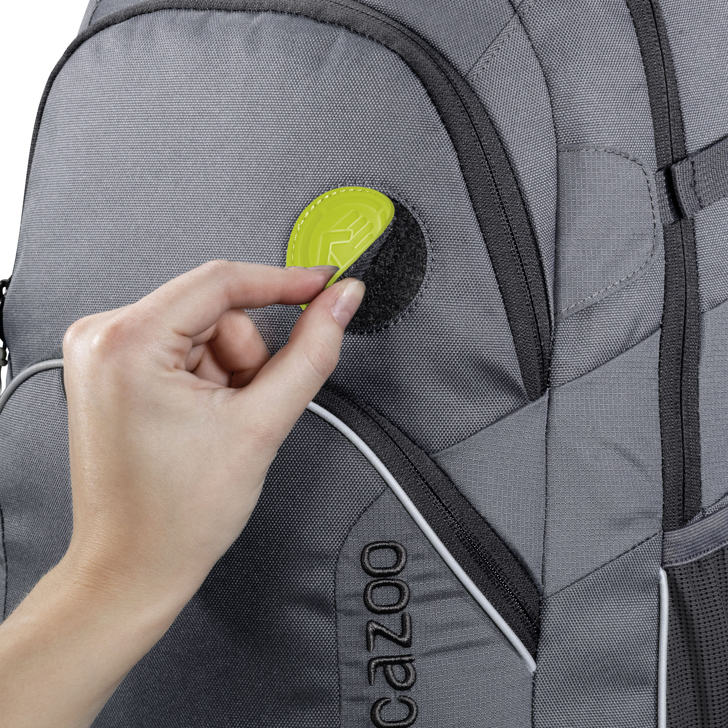 Coocazoo Zubehör MatchPatch *Limited Edition* Translucent Yellow